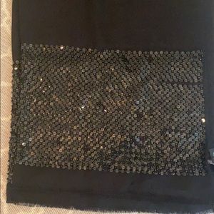 Shawlsmith London Black Silk/Cashmere Wrap Sequins